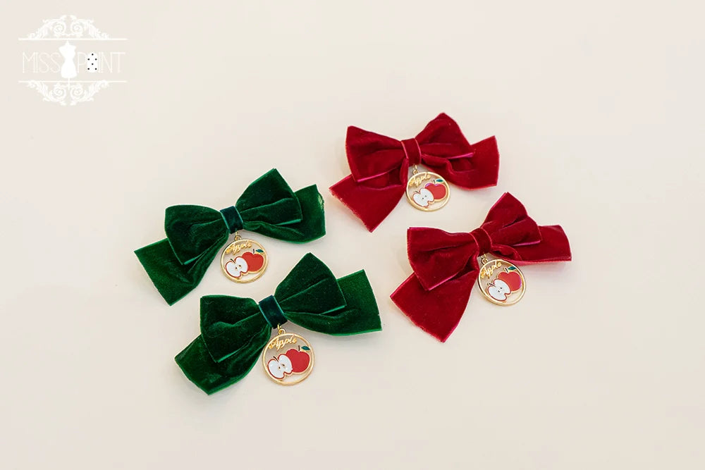 Miss Point - Chuby Box in the Forest - Elegant Lolita Necklace Brooch KC Beret Accessories