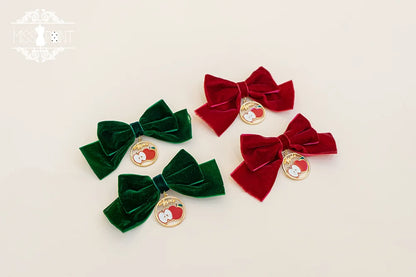 Miss Point - Chuby Box in the Forest - Elegant Lolita Necklace Brooch KC Beret Accessories