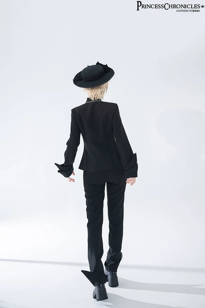 Princess Chronicles - Yan Ye - Swallowtail Ouji Lolita Long Vest