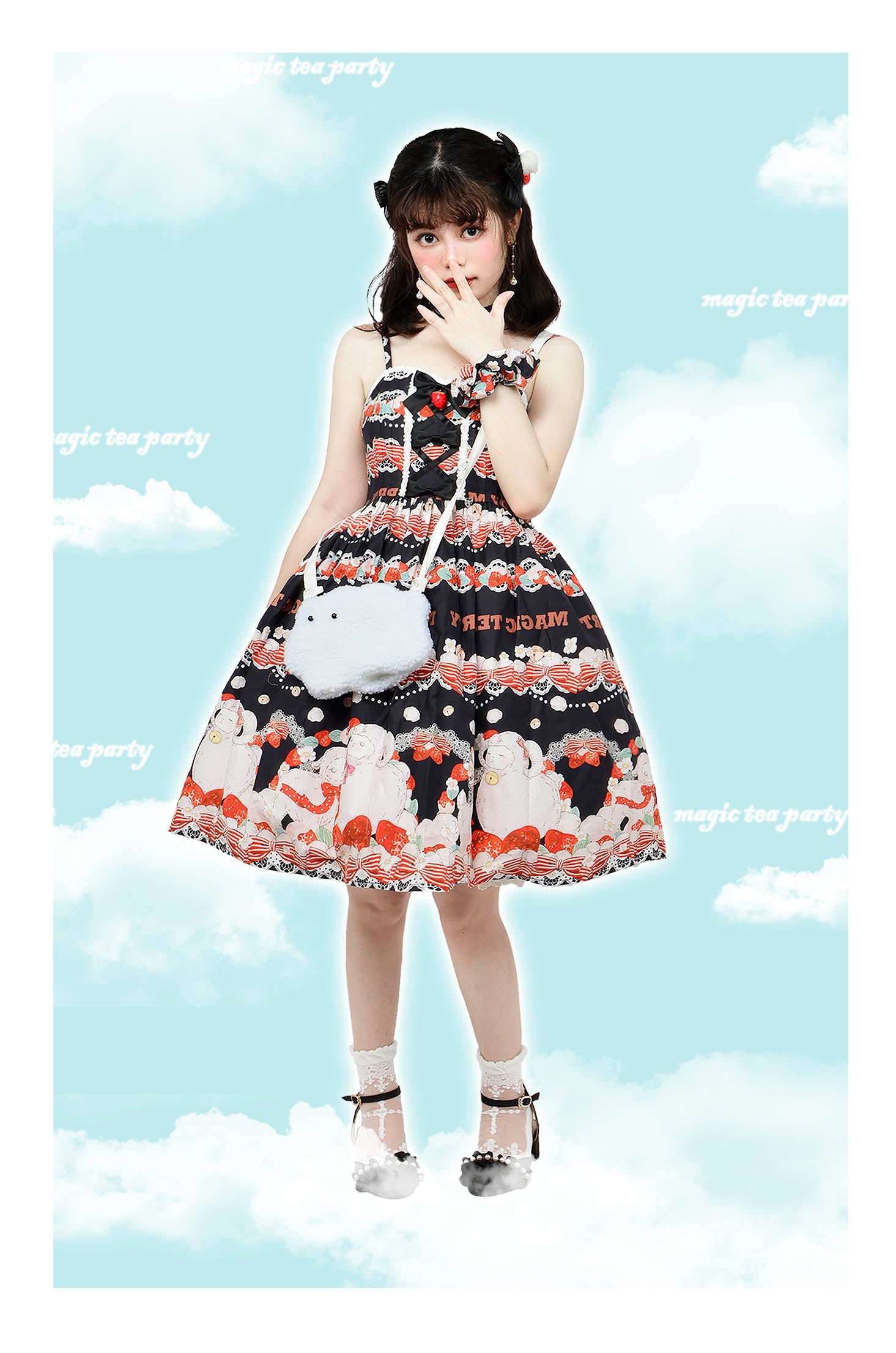 Magic Tea Party - Berry Sheep - Strawberry Lolita JSK