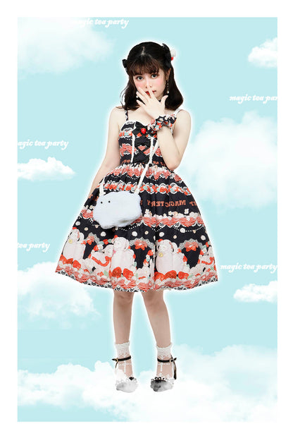 Magic Tea Party - Berry Sheep - Strawberry Lolita JSK