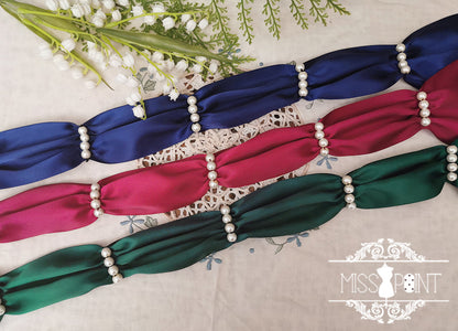 Miss Point - The Sally Gardens - Multicolors Ribbon Lolita Sash