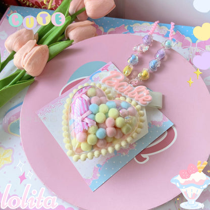 Bear doll - Sweet Lolita Handmade Necklace