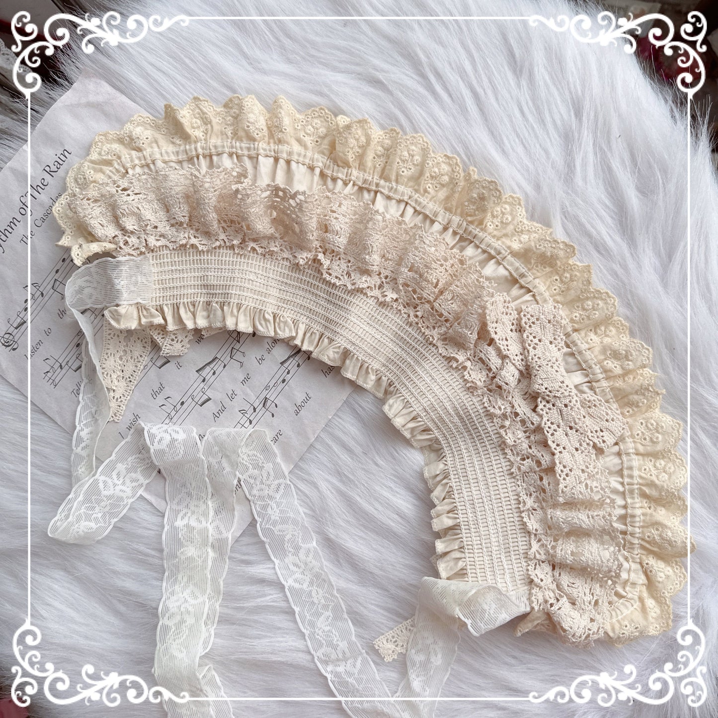 Chestnut Lolita - Lolita Kawaii Cotton BNT Hat