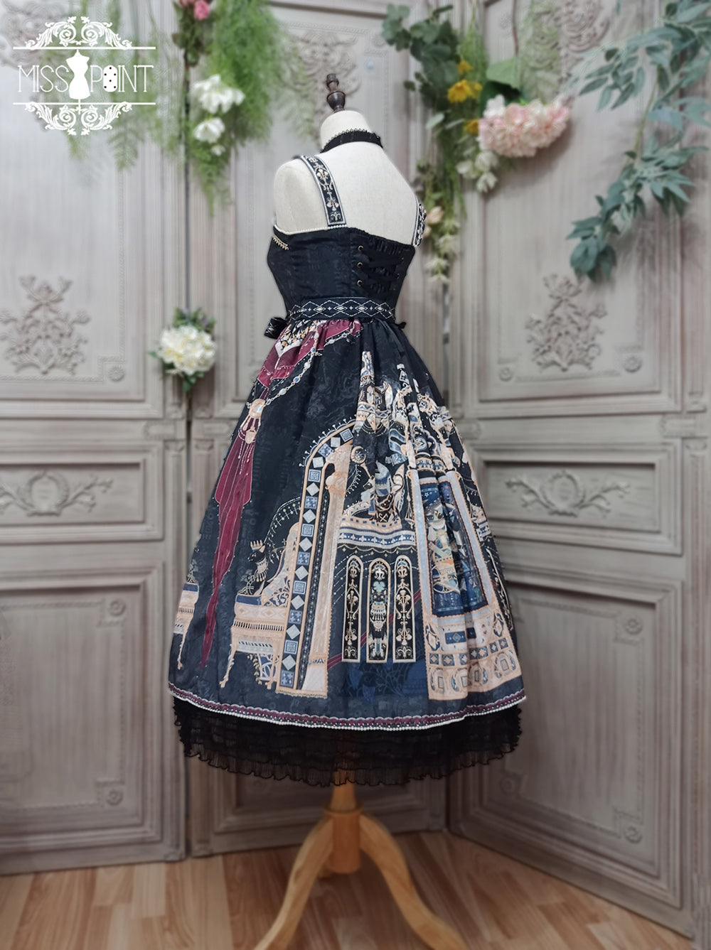 Miss point - Dusk Bester - Egyptian Casual Lolita JSK
