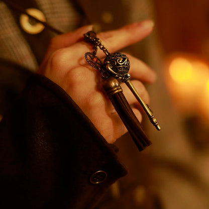 Mr. Yi's Steam Continent - Punk Lolita Lolita Vintage Necklace Sweater Chain