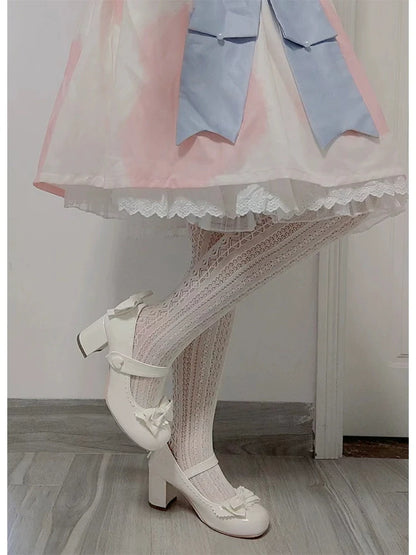 Fairy Godmother - Elegant Lolita Heels Shoes Mary Jane Shoes