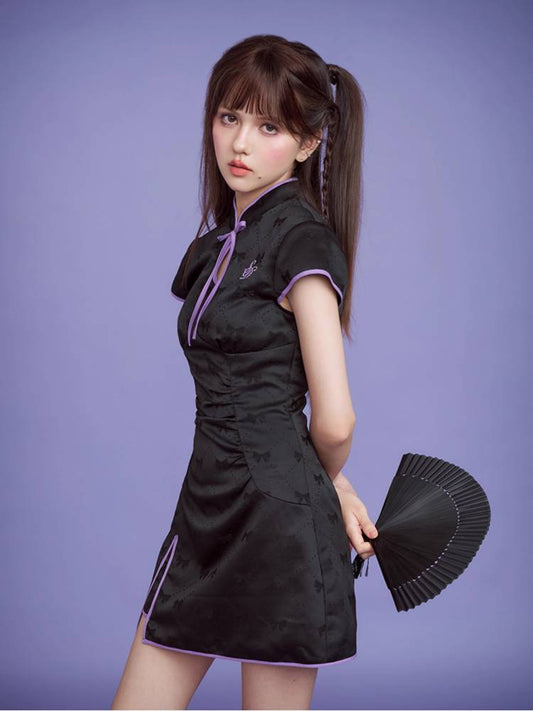 Sexy chinese dress【s0000008919】