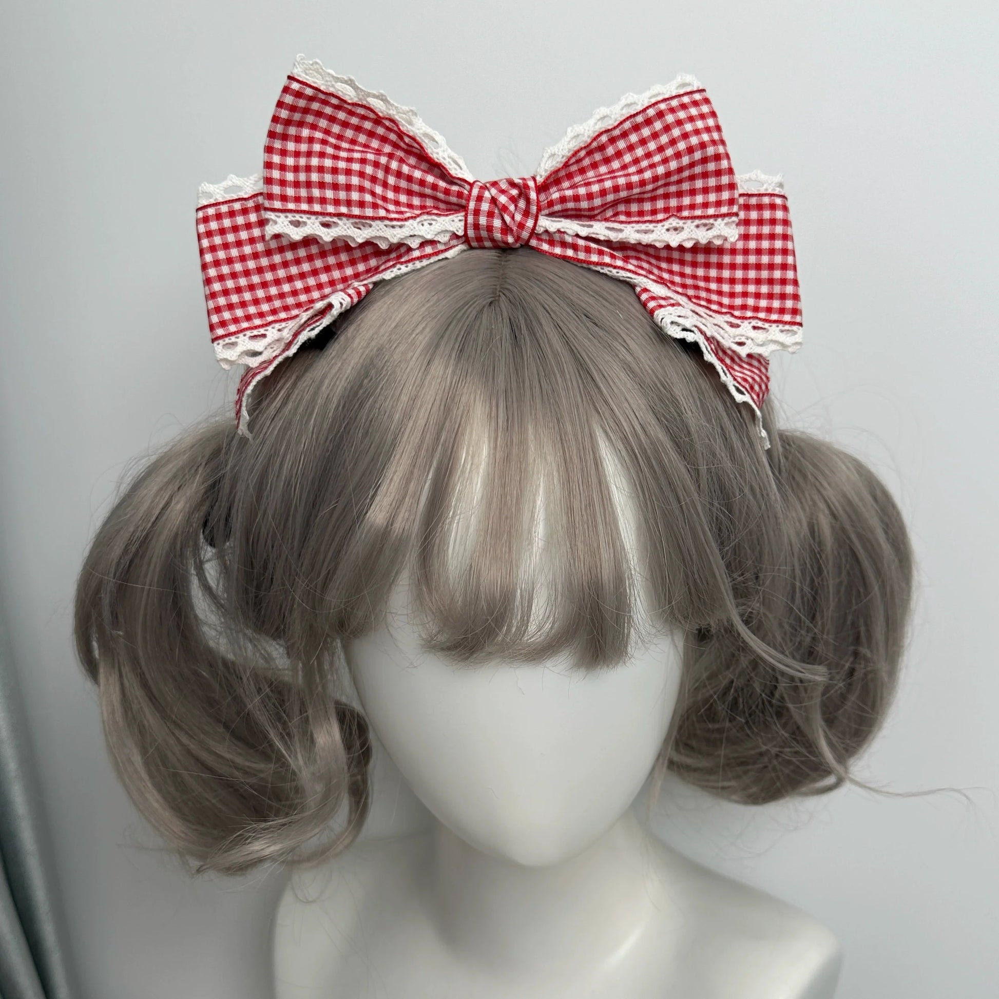 Qingyi Handmade - Sweet Lolita KC Multicolor Bow Lolita Headwear