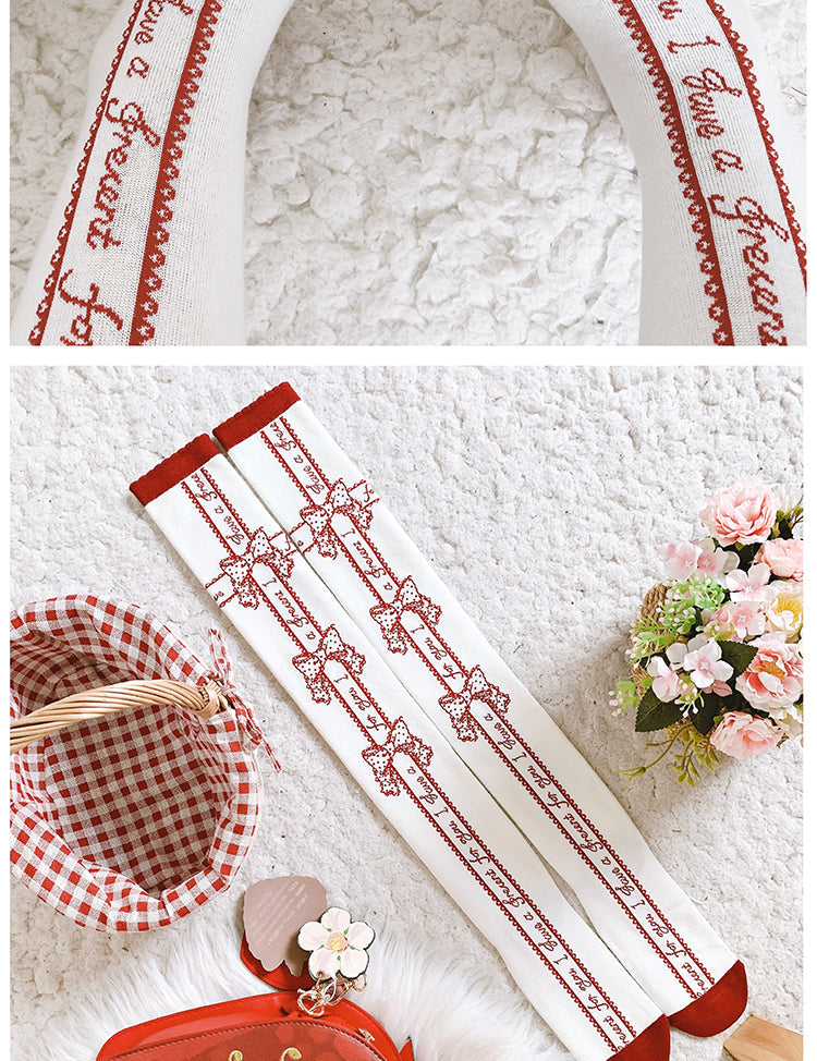 Roji roji - Annie's Gift Cotton Lolita Stockings