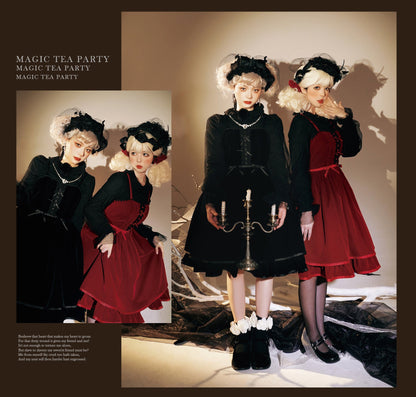 Magic Tea Party - Irene Series Lolita JSK Dailywear Dress