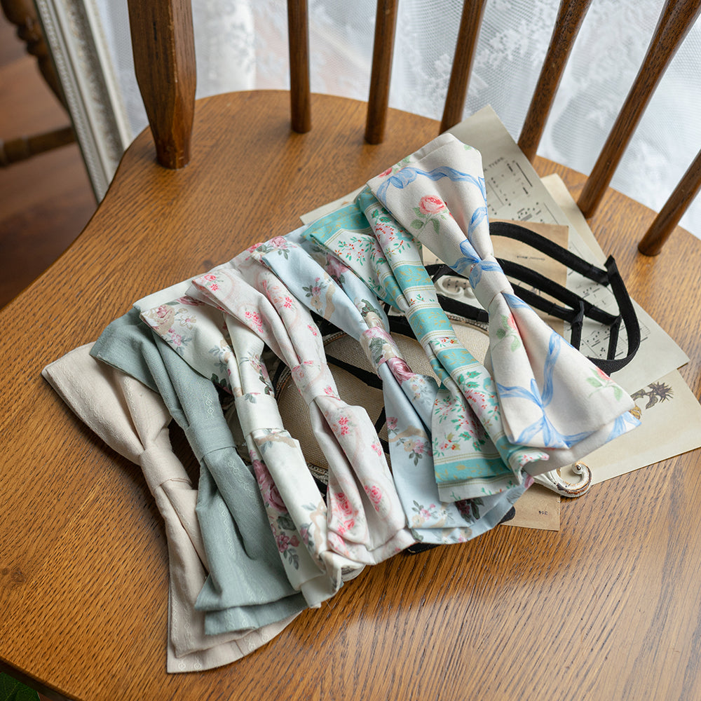 Miss Point - Happy Summer Floral Cute Lolita KC Headwear