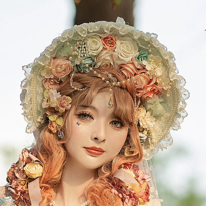 Cat Fairy - Wedding Lolita BNT Hair Accessory Necklace Parasol