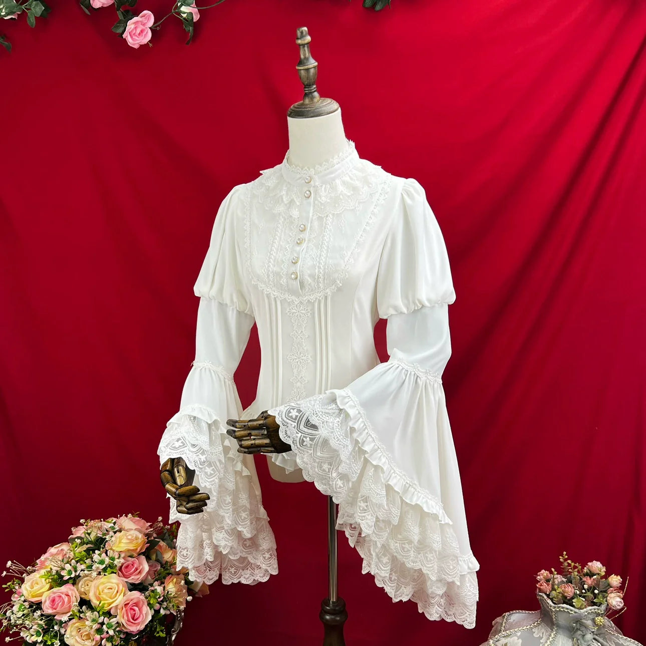 DMFS Lolita - Princess Sleeves Classic Lolita Blouse