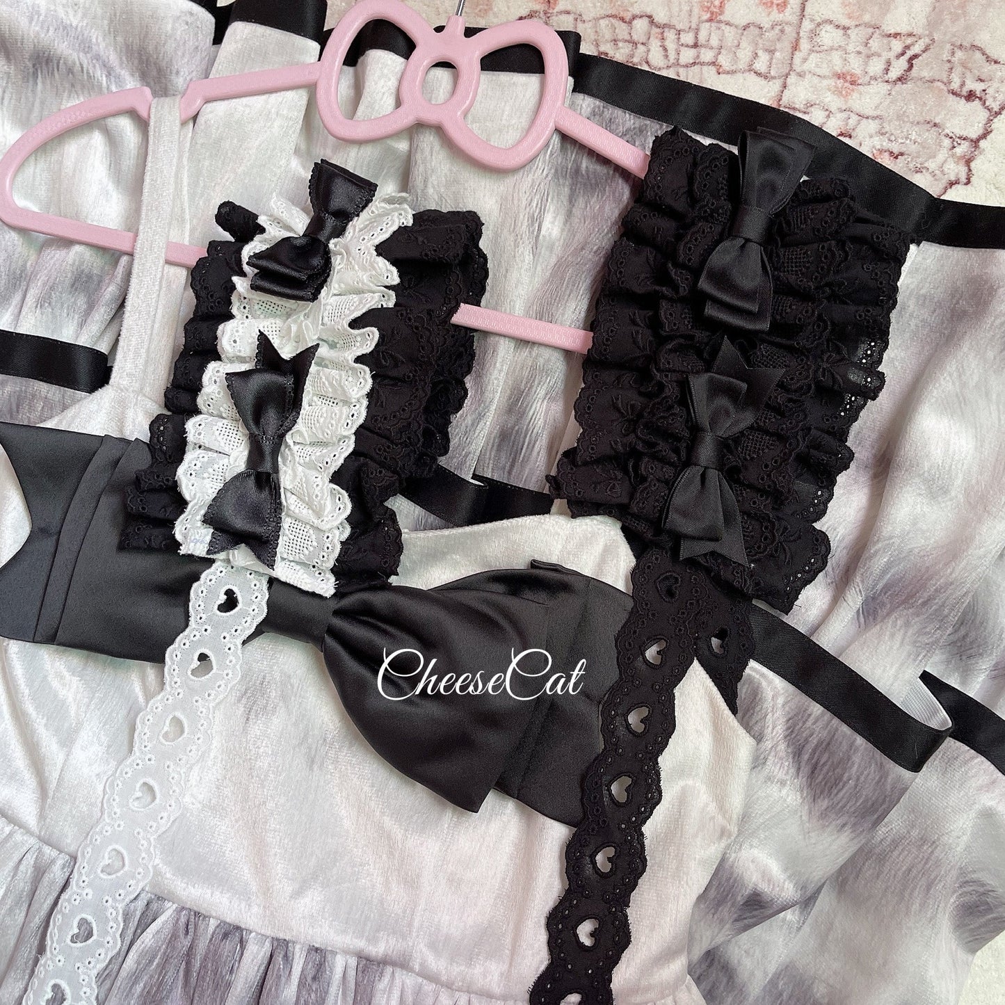 Cheese Cat - Doll Lullaby Tabby Cat Cotton Lolita Headdress