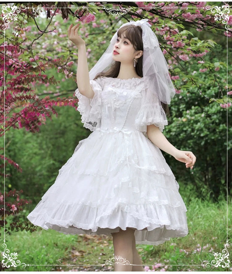 Eieyomi - Iris Love - Elegant Lolita Lightweight Jumper Dress