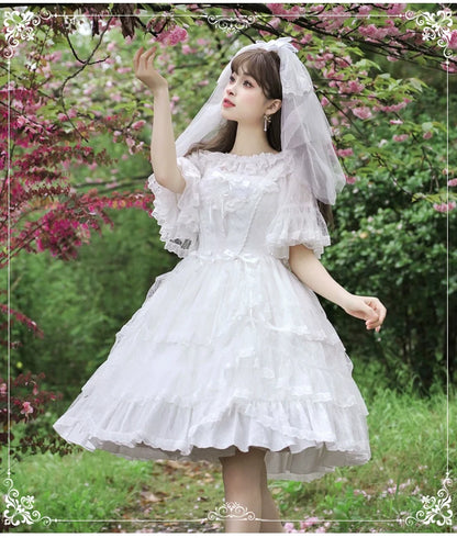 Eieyomi - Iris Love - Elegant Lolita Lightweight Jumper Dress