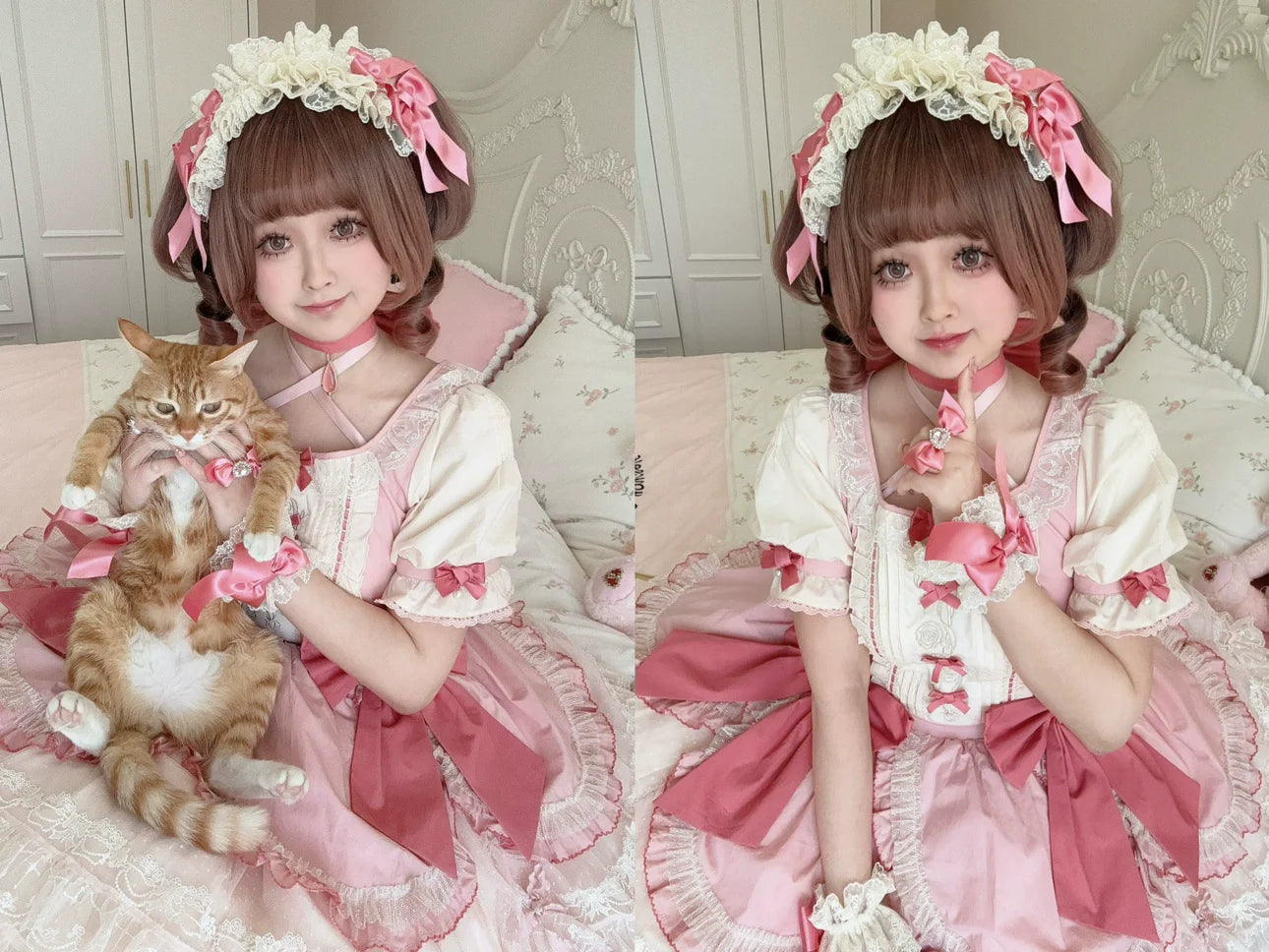 CheeseCat - Sweet Lolita Accessories For Puella Magi Madoka