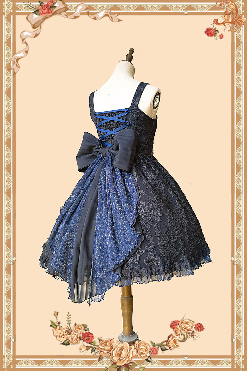 Infanta - Singer - Lolita Plain Color JSK Dress