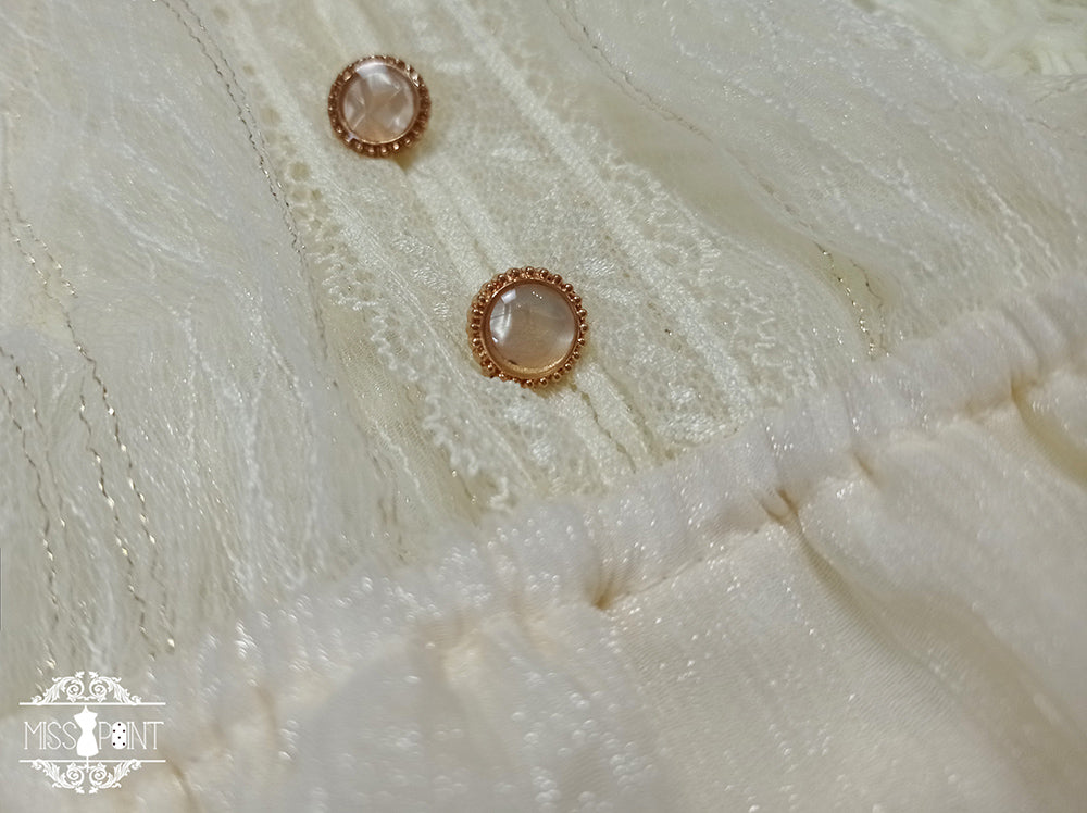 Miss Point - Dusk Bester - Egyptian Lolita Halter Attached Sleeve Blouse