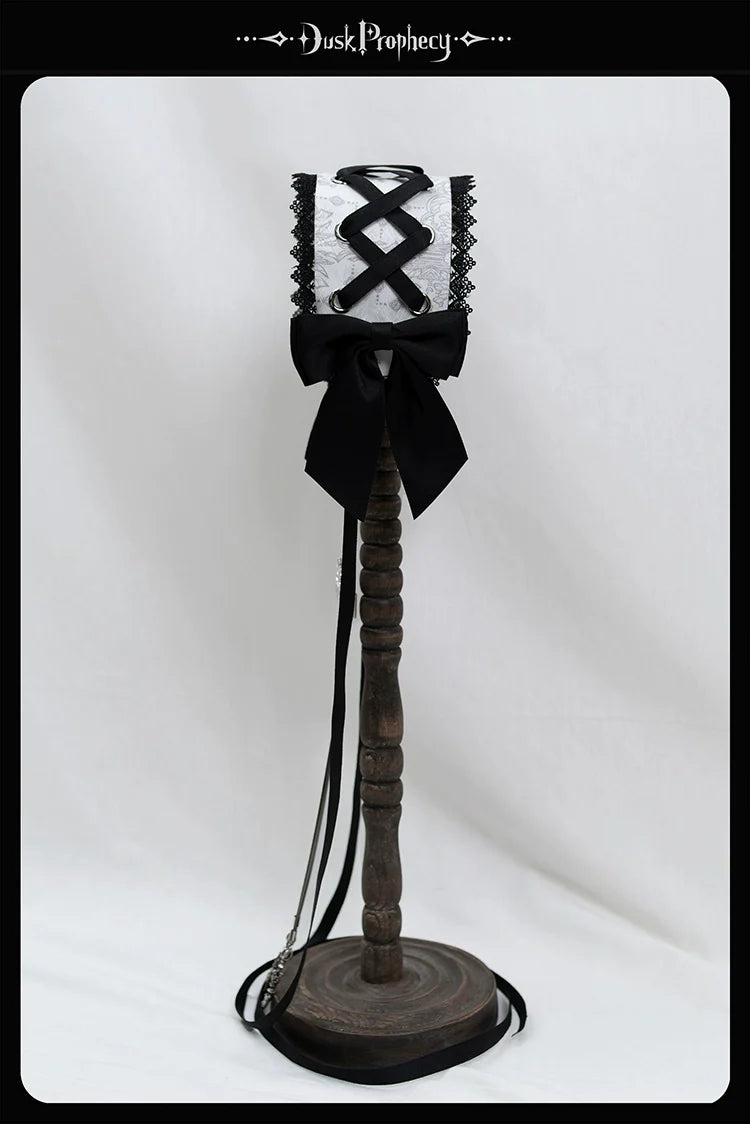 DuskProphecy - Coccyx - Elegant Lolita Hair Accessories Set Multicolors