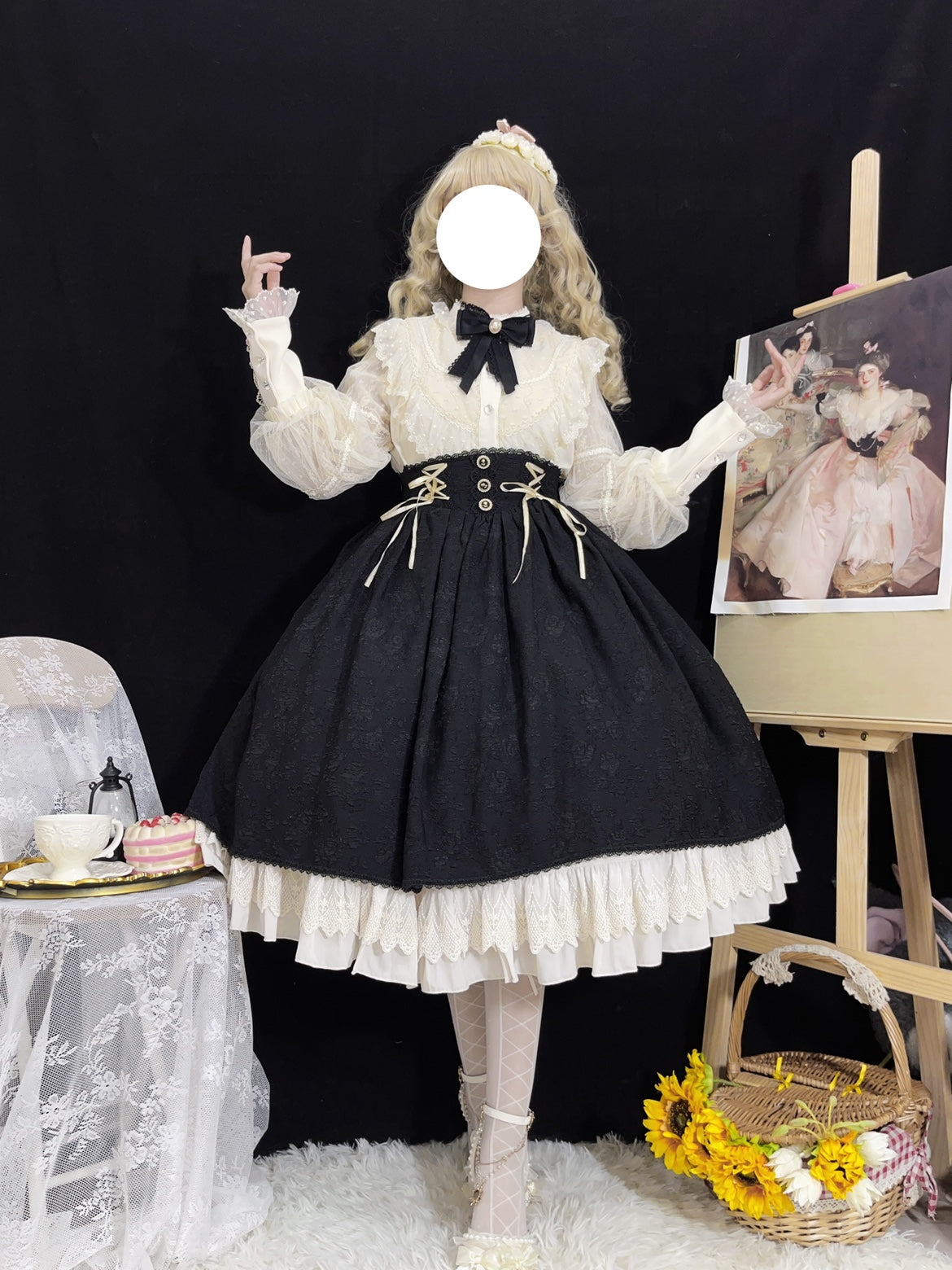 DMFS Lolita - Kawaii Lolita Shirt Winter Lolita Shirt