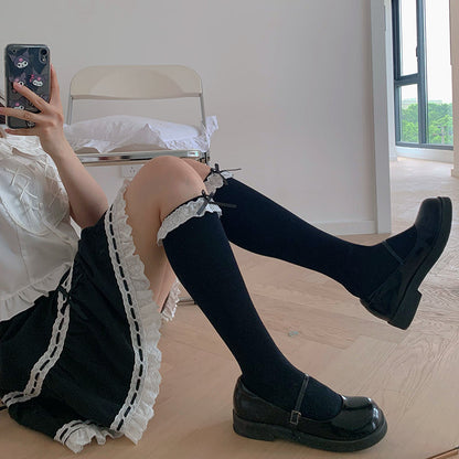 Roji roji - Victoria Maid Lolita Lace Cotton Socks
