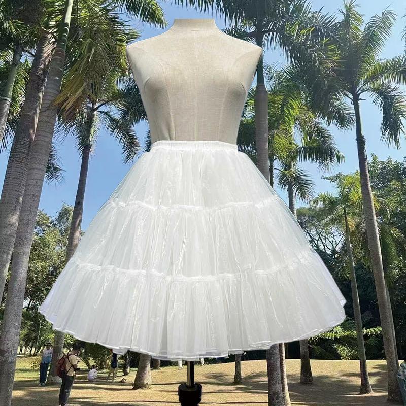 Niu Niu - Plus Size Lolita Petticoat with Daily or Fluffy Version