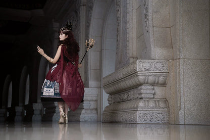 Miss Point - Dusk Best - Egyptian Lolita Dress Set Gorgeous JSK