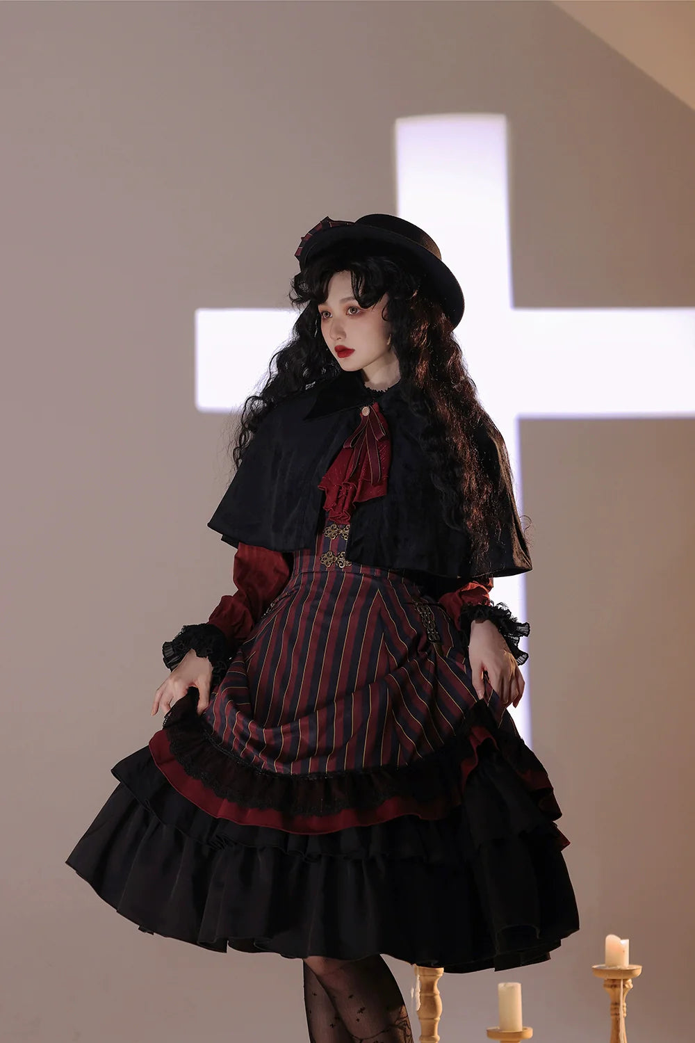 Miss Point - Custom-Made Lolita Elegant Stand Collar Lolita Shirt