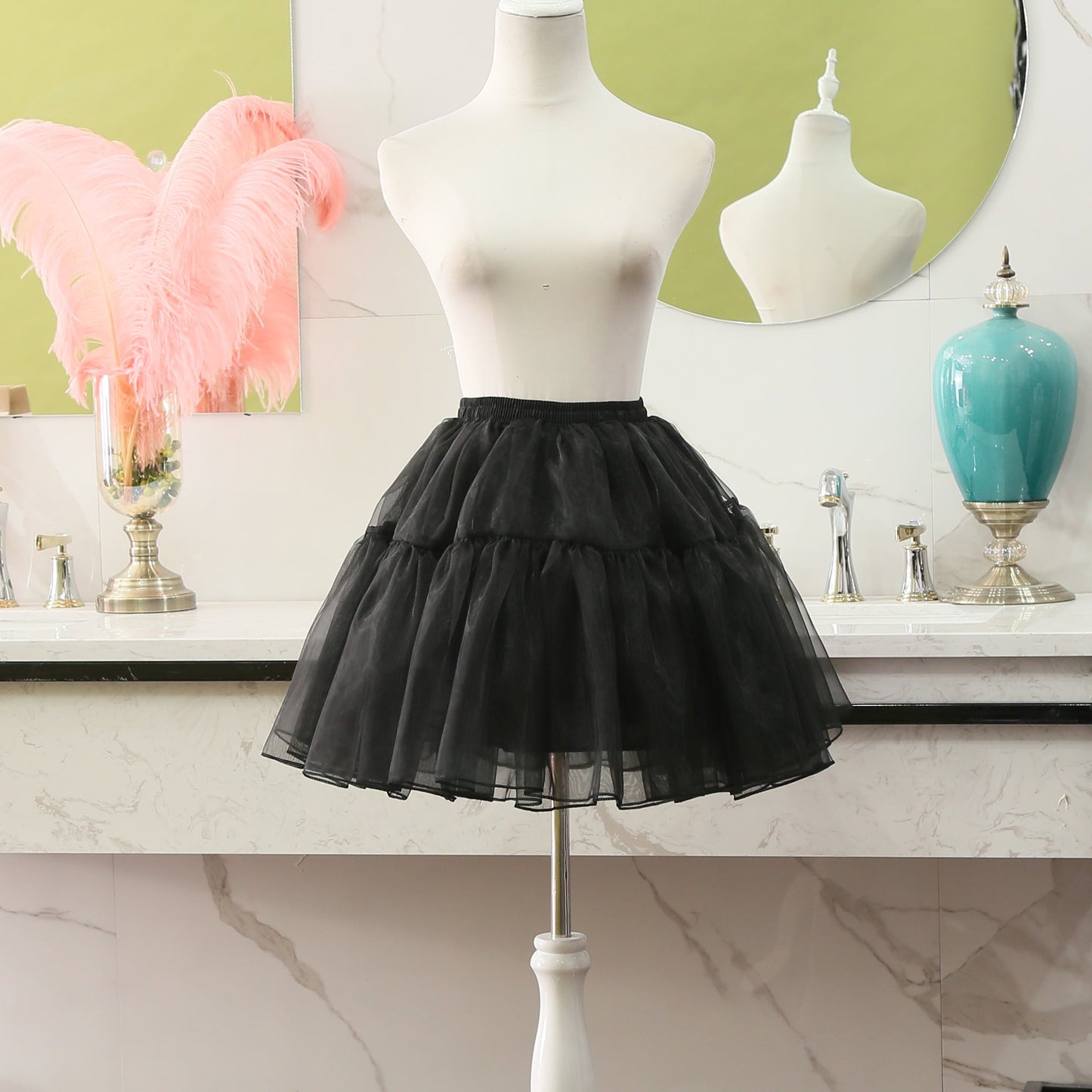 Manyiluo - Jenny Ku - Daily Lolita 17.7 (45 CM) Boneless Puffy Petticoat"