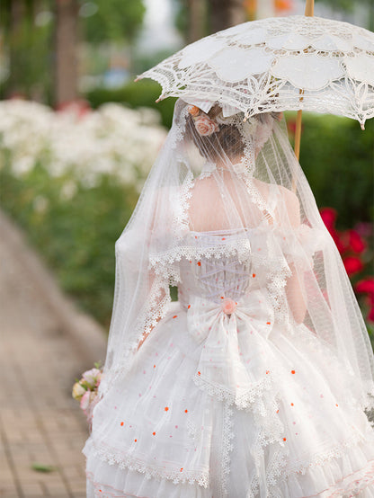 Youpairui - Bucharest - Calssic Lolita Jumper Dress Set