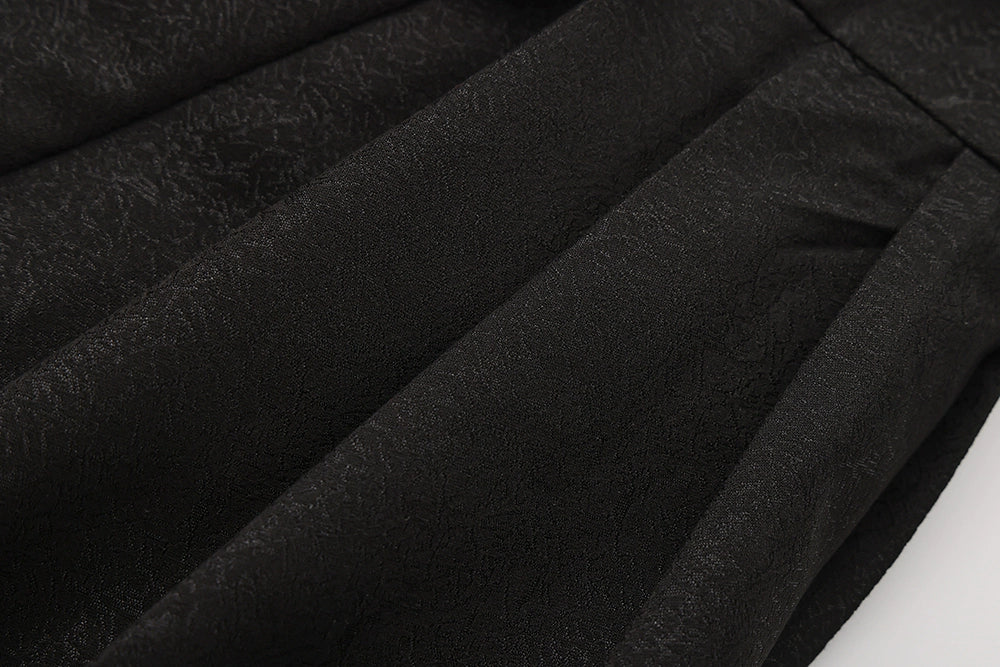 Immortal Thorn - Sea of Hope - Ouji Lolita Long Coat, Detachable Cape