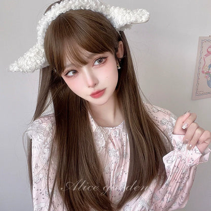 Alicegarden - Elegent Lolita Wig Long Straight Wigs