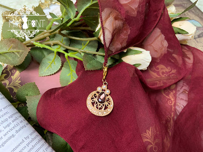 Miss Point - Dusk Bester - Egyptian Lolita Brooch Waistband Shawl