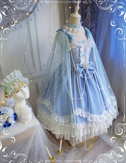 Fairy Tales - Fate Quartet Bridal Lolita Gothic JSK Dress
