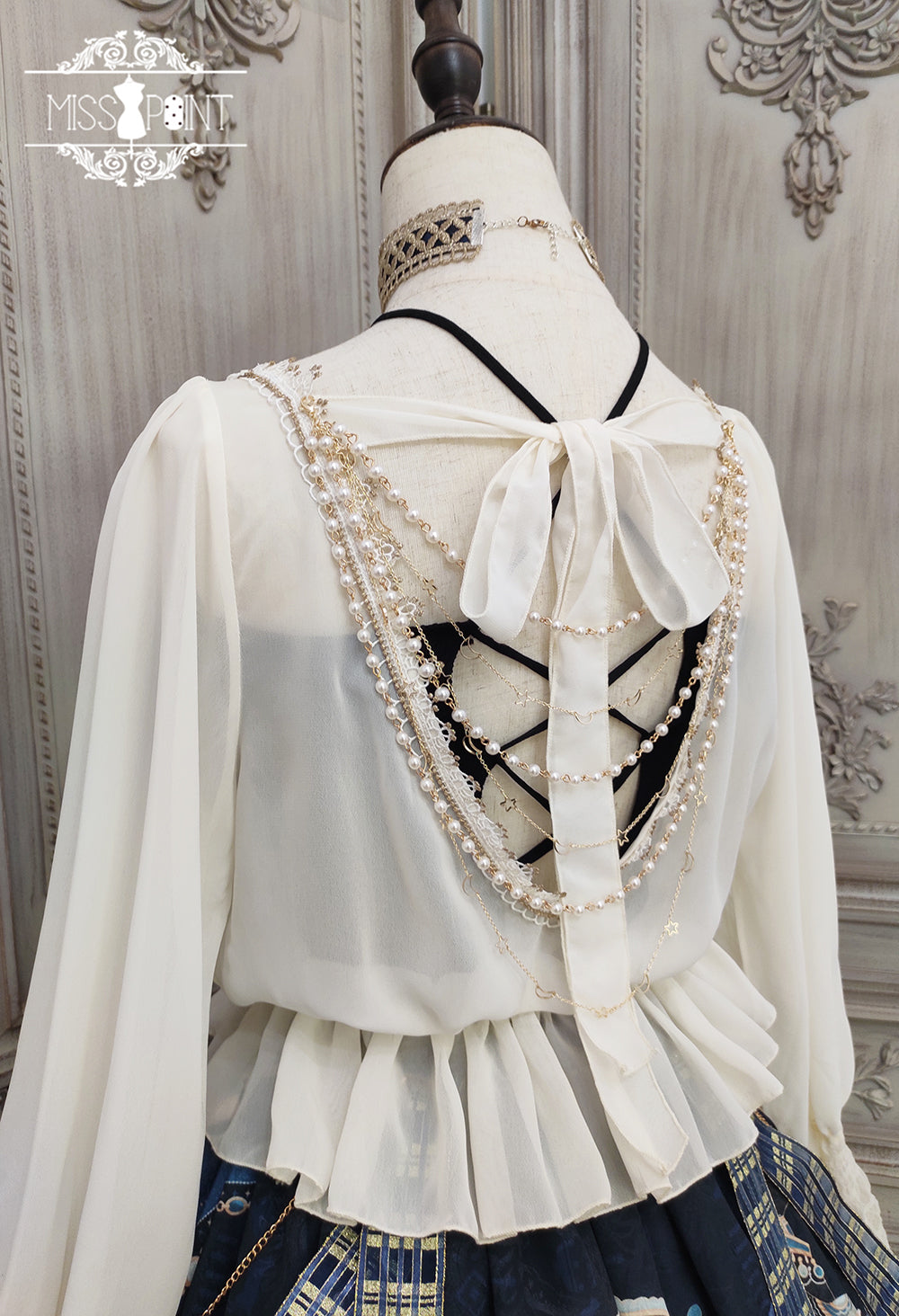 Miss Point - Dusk Bester - Egyptian Lolita Brooch Waistband Shawl