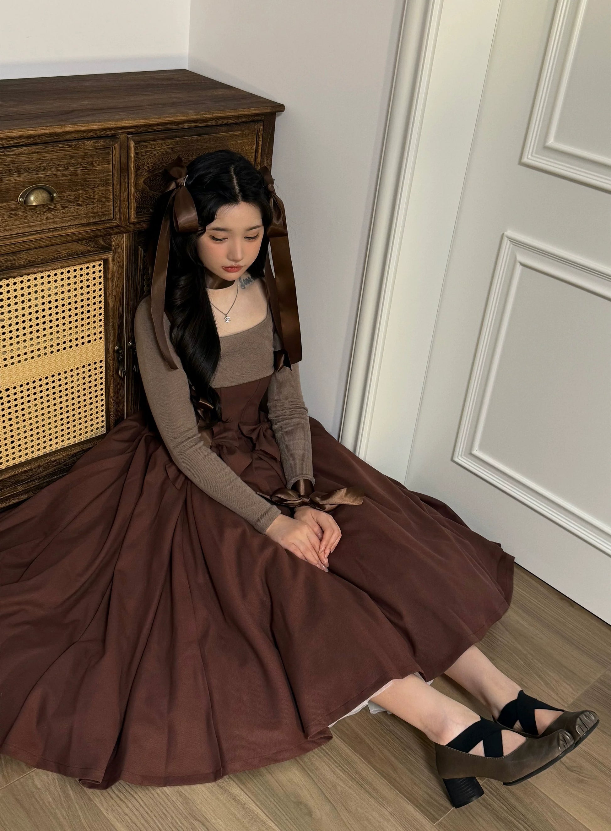 Sweet Wood - Classic Lolita Sweater Wool Lolita Inner wear