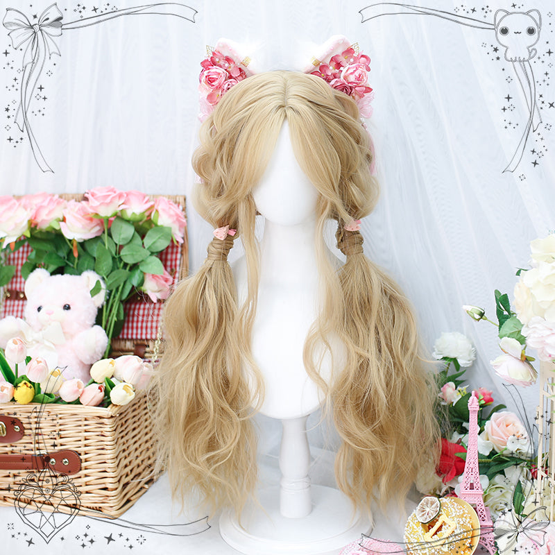 Dalao Home - Joseph - Natural Lolita Long Curly Wig