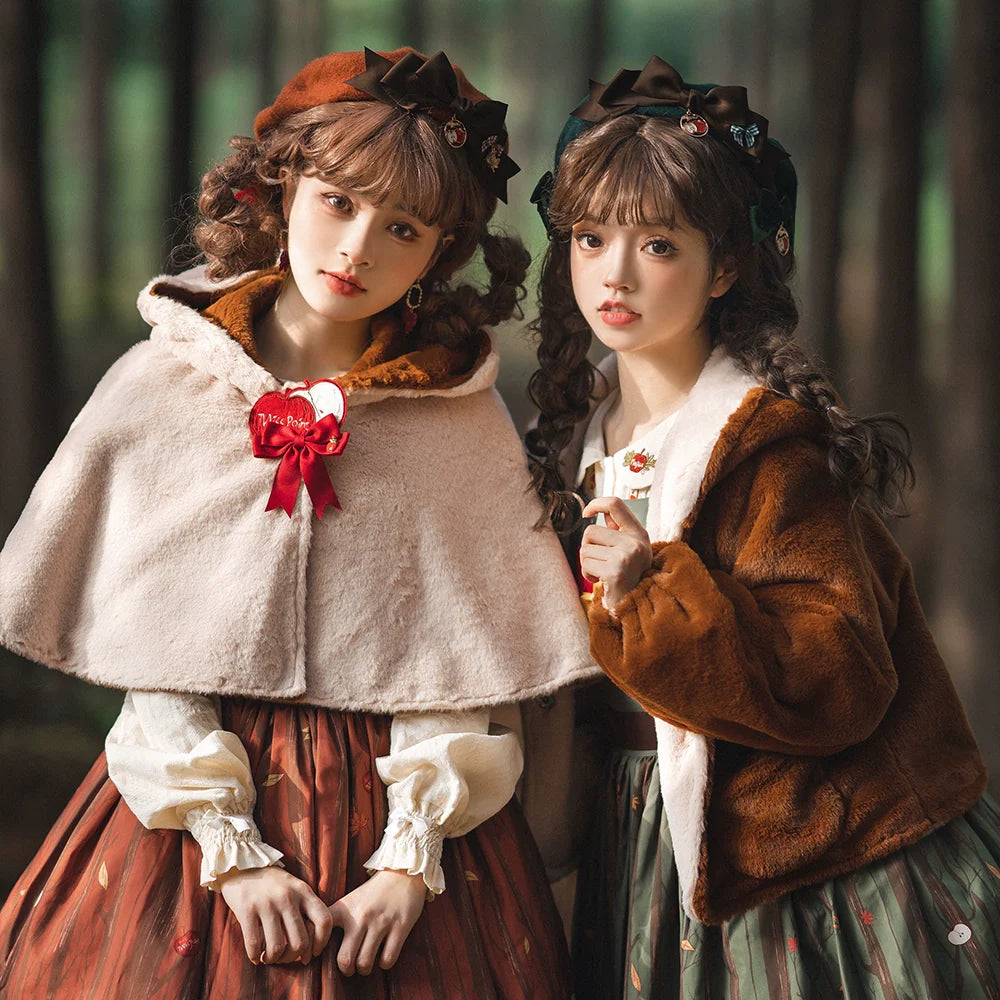 Miss Point - Chuby Box in the Forest - Elegant Lolita Necklace Brooch KC Beret Accessories