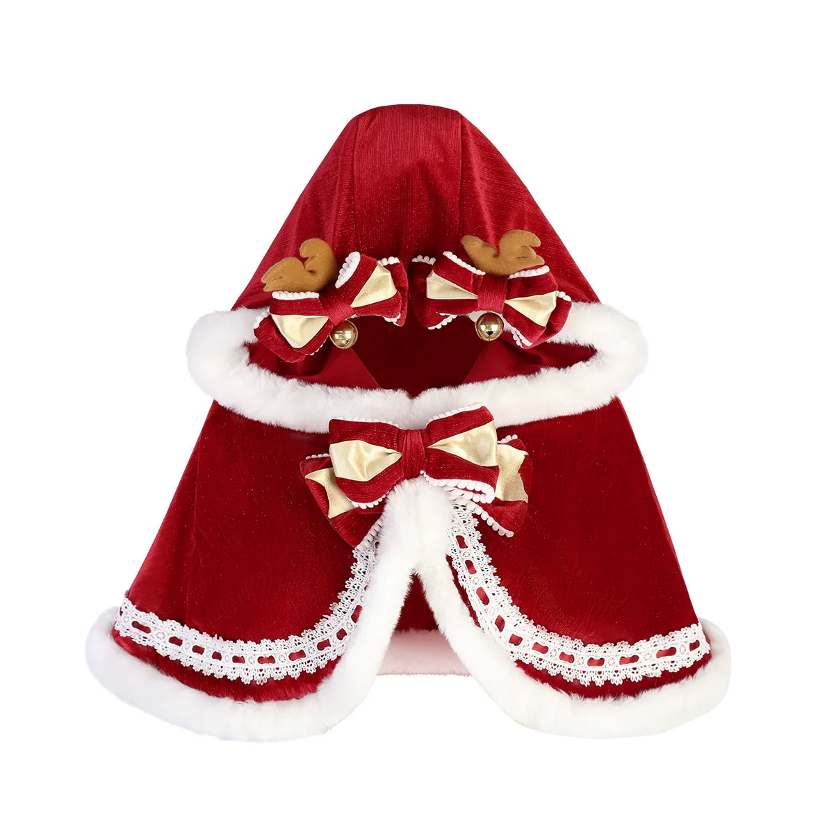 Matutu - Sweet Lolita JSK Suit Christmas Lolita Cape and Dress