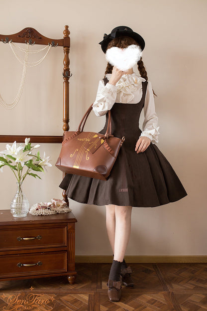 Sentaro - Dark Forest - Elegant Baroque Lolita Blouse