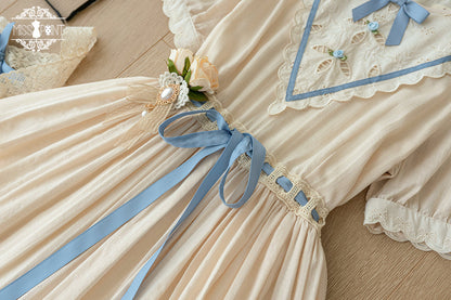 Miss Point - Happy Summer Elegant Lolita Floral OP Dress