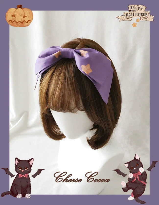 Cheese Cocoa - Vampire Cat Hairband Lolita KC Accessories