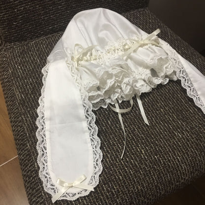 RococoHeroin - Handmade Lolita Bunny Hat Multiple Colors
