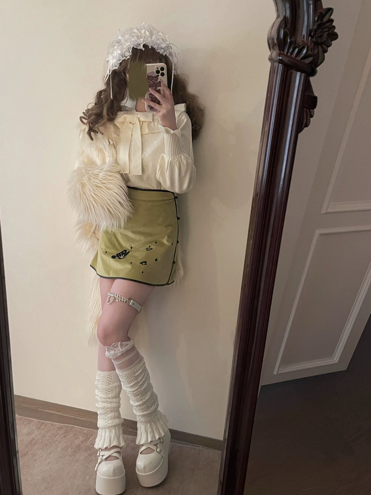 MIST - Mist Cotton - Winter Lolita Sweater Cute Knit Shirt