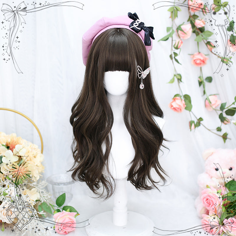 Dalao Home - Gentle Daily Lolita Long Curly Wig