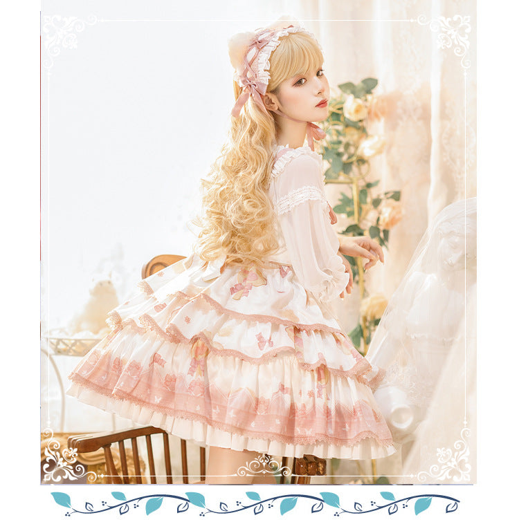 Sweet Rock Candy Cat Lolita JSK