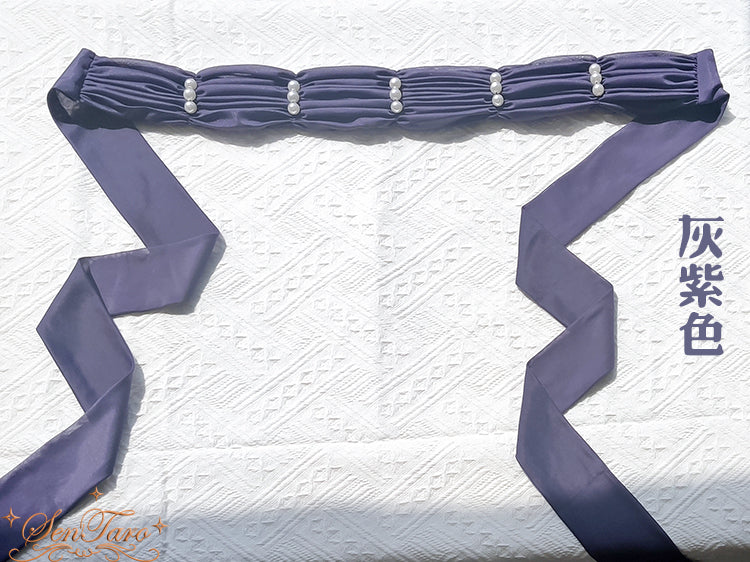 Sentaro - Elegant Lolita Multiple Colors Waist Tie