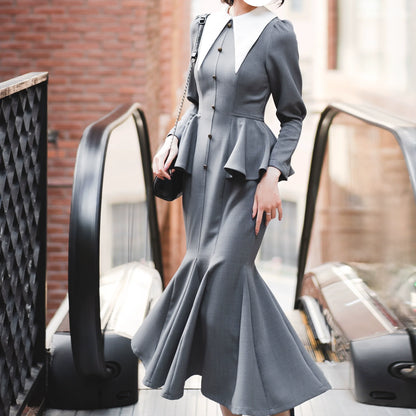 Forest Wardrobe - Breezy Forest - Classic Lolita Mermaid Dress Elegant Retro Dress